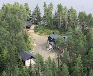 Дома для отпуска Holiday Home Tuomarniemi Коконваара Дом для отпуска с 4 спальнями-1
