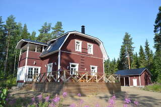 Дома для отпуска Holiday Home Tuomarniemi Коконваара Дом для отпуска с 4 спальнями-11