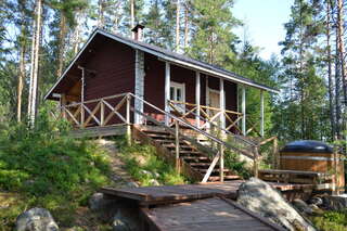 Дома для отпуска Holiday Home Tuomarniemi Коконваара Дом для отпуска с 4 спальнями-30